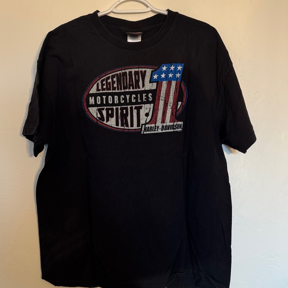 Harley-Davidson Black Legendary Spirit Tee